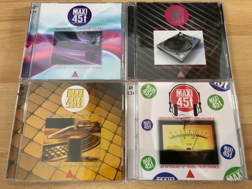 Maxi 4x2 volumes 1 2 - t, cd