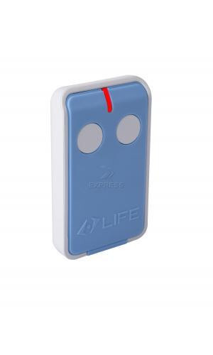 Life maxi blu - telecomando, 2