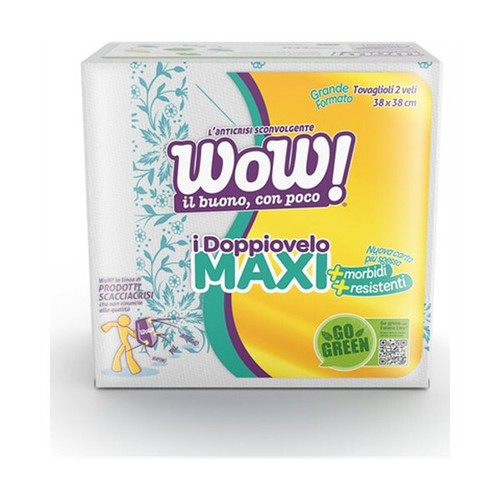 Tovagliolo wow maxi 2veli - tovagliolo,
