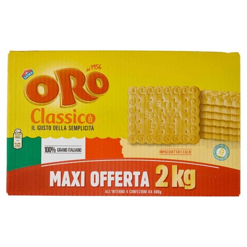 Oro saiwa classico kg - classico, 2 kg