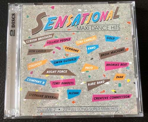 Sensational maxi dance hits - sensational,