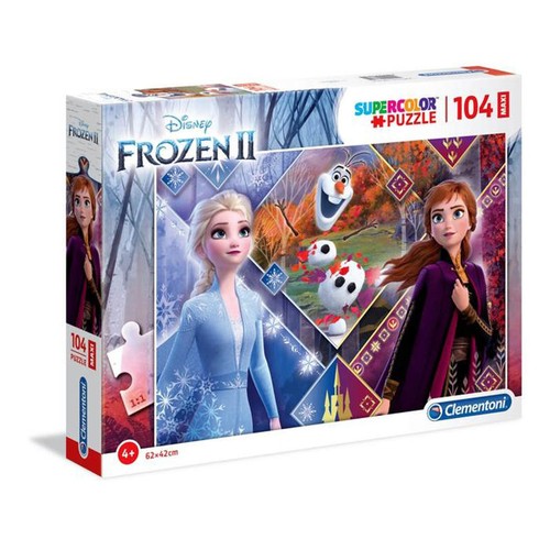 Puzzle 104 maxi frozen 2 - maxi,