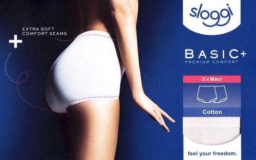 Slip donna sloggi maxi - slip,