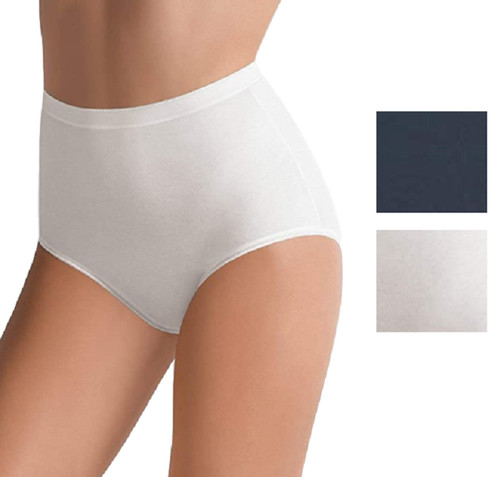 Slip maxi pezzi donna cotone - 2,
