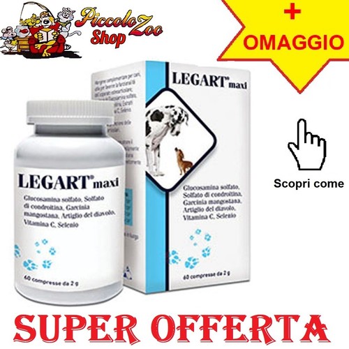 Legart maxi compresse da - legart, 60