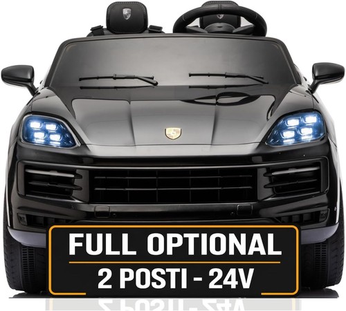 Auto elettrica porsche cayenne - auto,