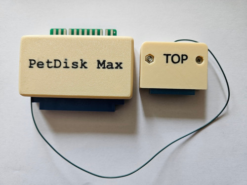 Petdisk max cbm - petdisk, v2