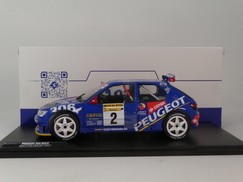 Solido peugeot 306 - peugeot, maxi
