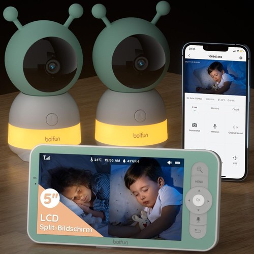 Baby monitor pollici - baby,